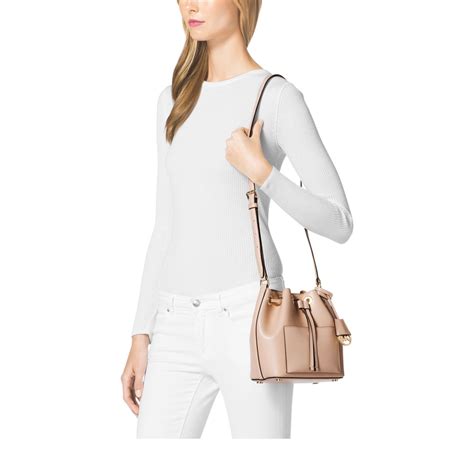 michael kors greenwich small bucket bag|greenwich Michael Kors handbags.